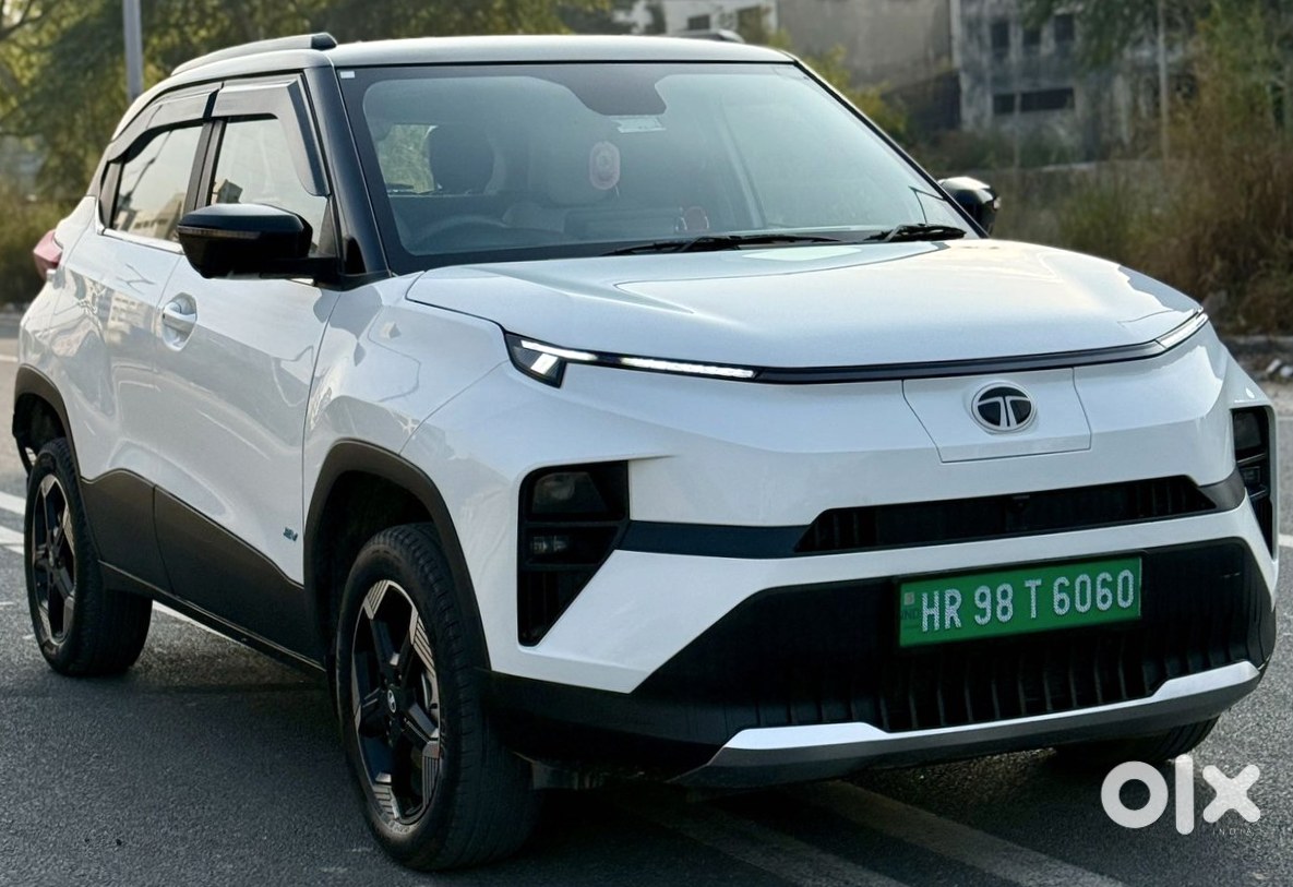 Tata Punch Ev Almost New