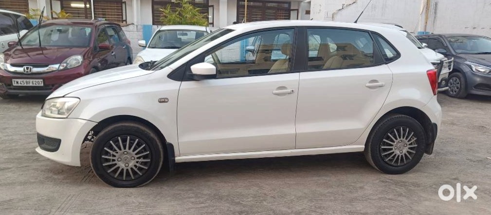 Vw Polo 2010 Automatic Petrol
