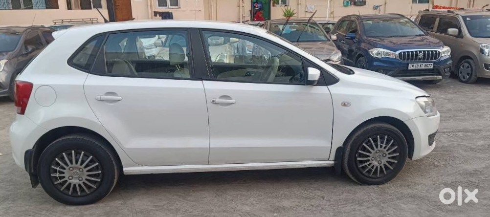 Vw Polo 2010 Automatic Petrol