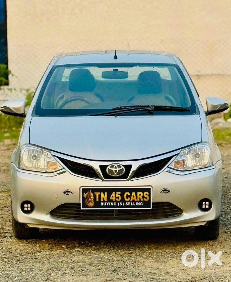 Selling Quickly - 2017 Toyota Etios