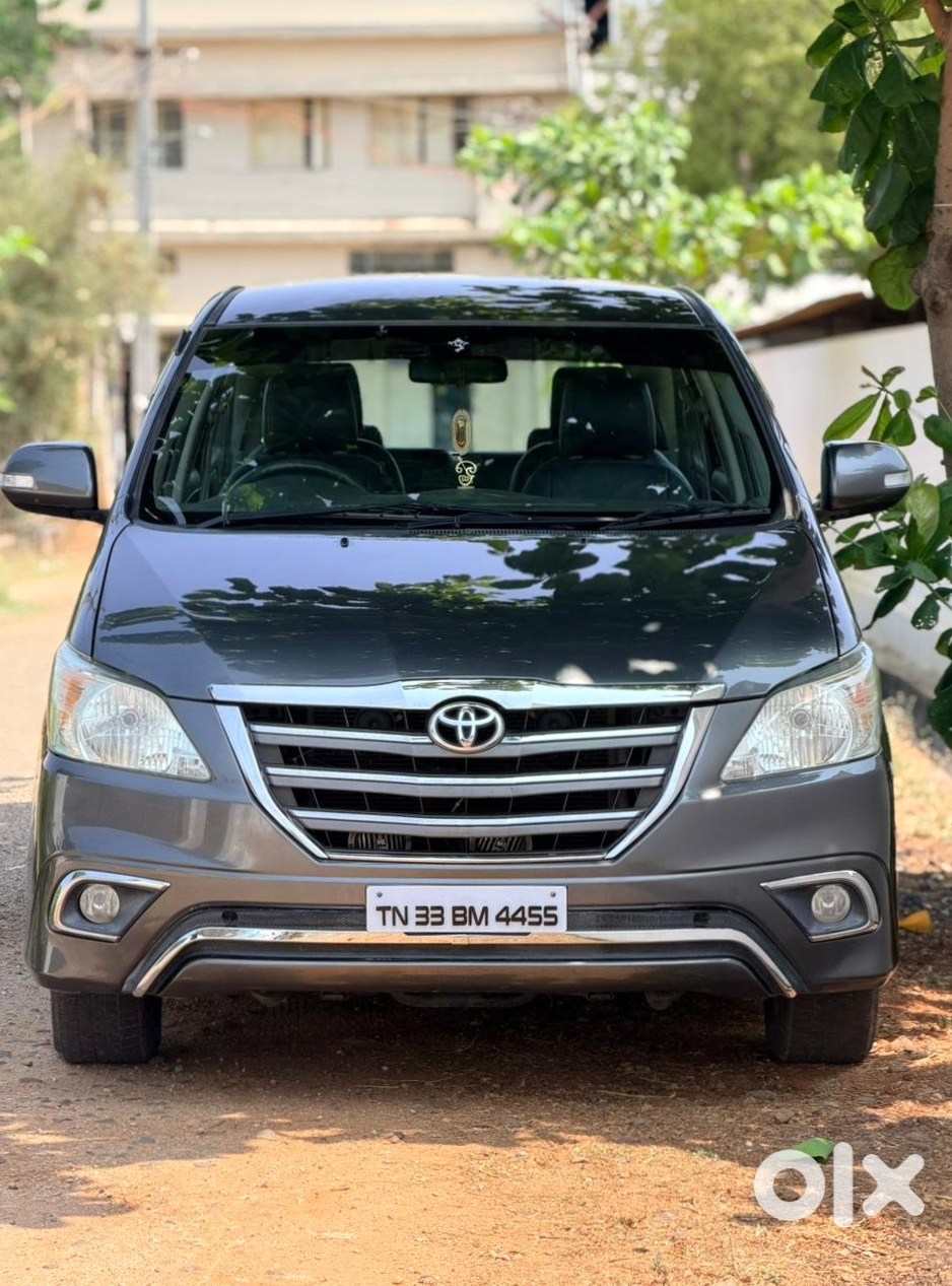 Toyota Innova Petrol Automatic 2019