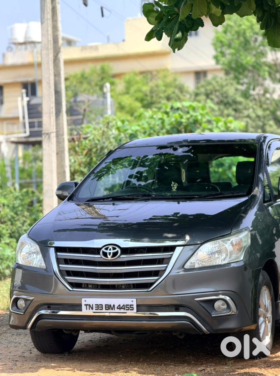 Toyota Innova Petrol Automatic 2019