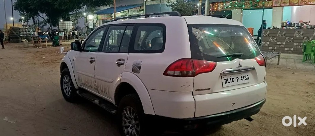 Mitsubishi Pajero Sport Diesel 2018