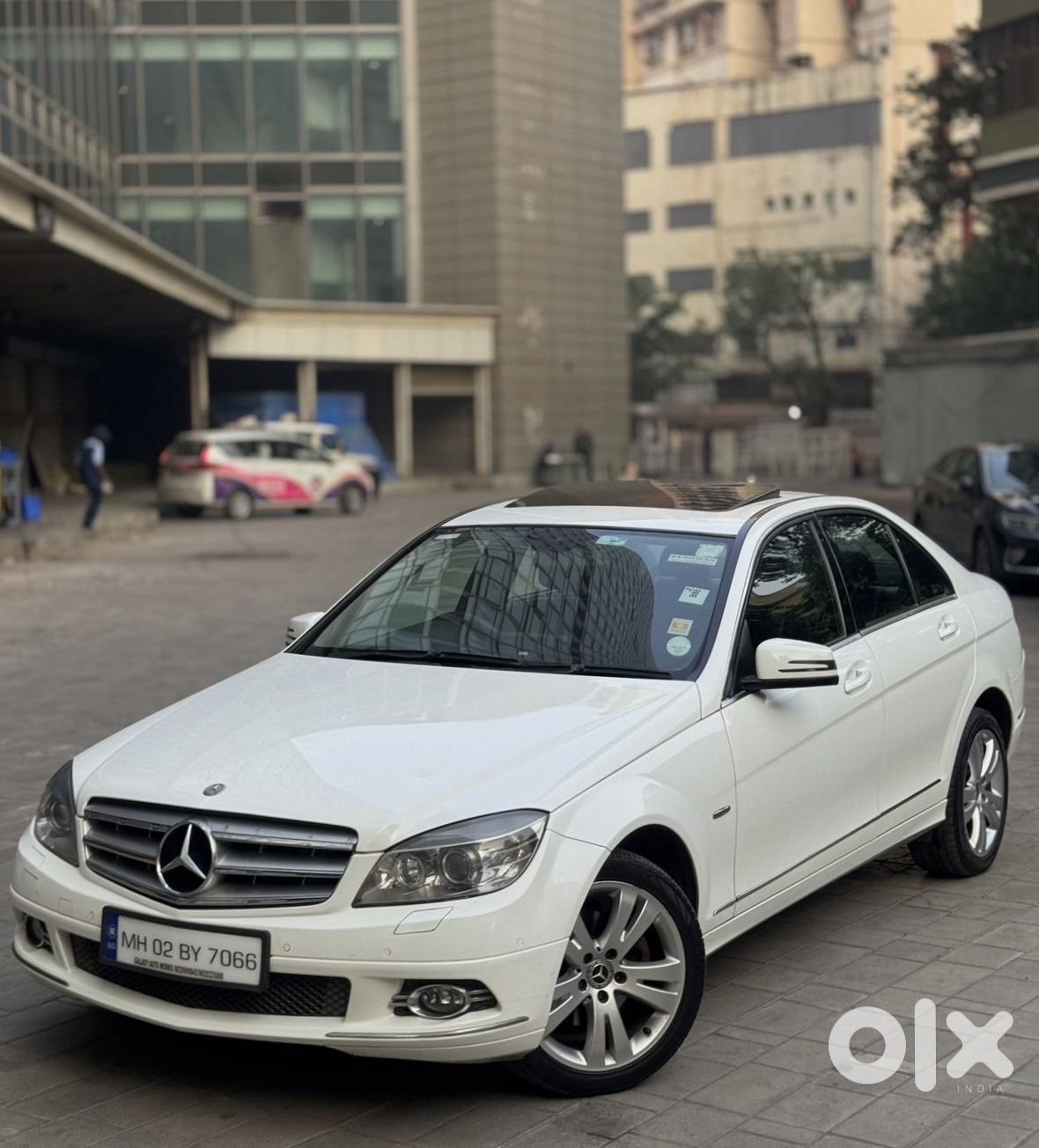 Mercedes C-class 2016 Cng