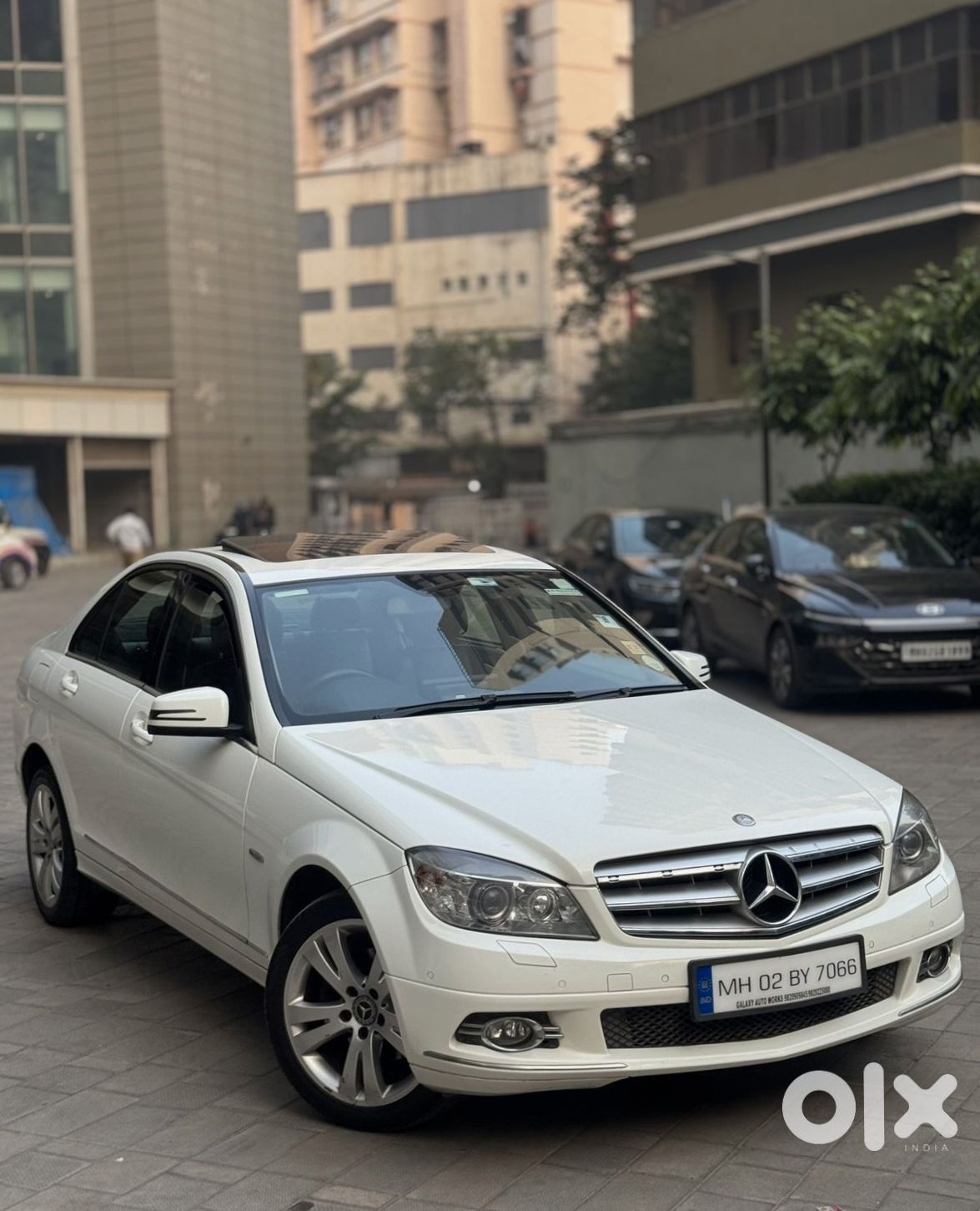 Mercedes C-class 2016 Cng