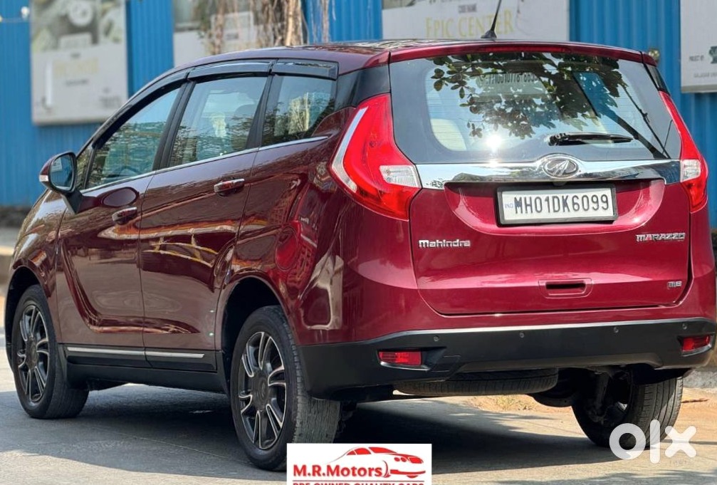 Mahindra Marazzo 2021 Petrol Automatic Urgent