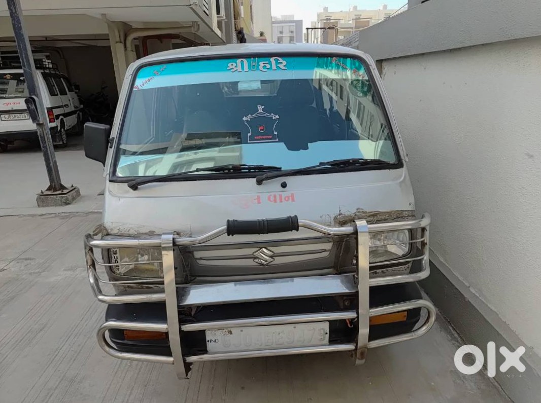 Maruti Omni 2018 Petrol - Commercial Ready