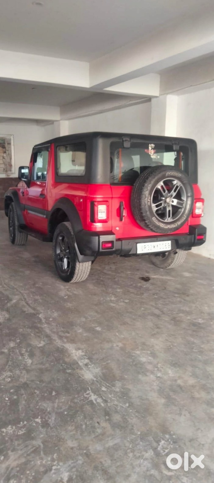 Mahindra Thar 2020