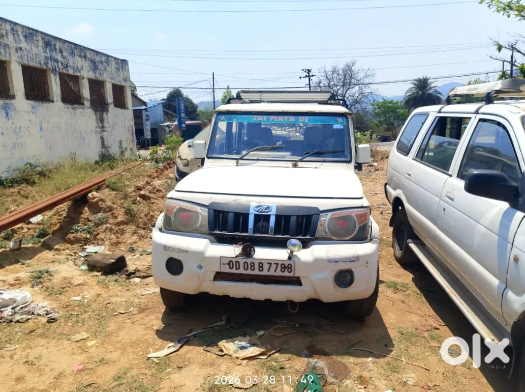 2010 Mahindra Bolero Petrol Manual