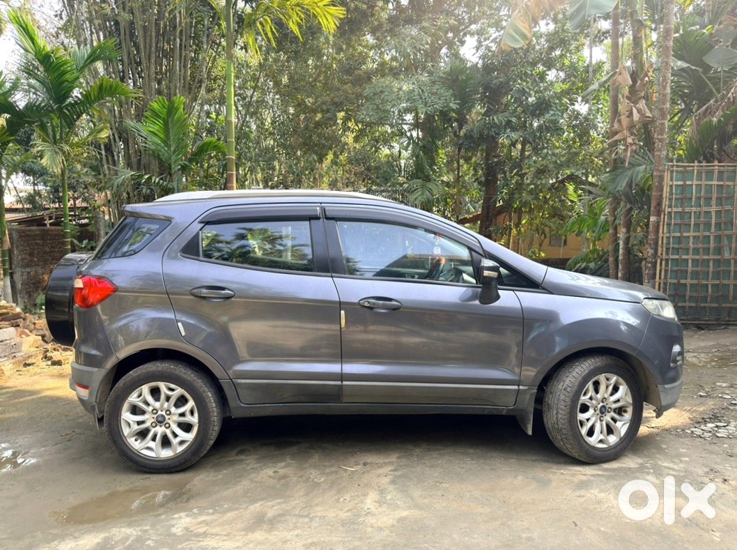 Ford Ecosport 2019 Petrol Mint