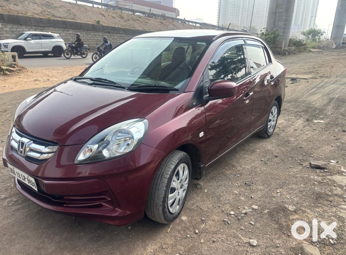 Honda Amaze 2016 - Reliable & Affordable