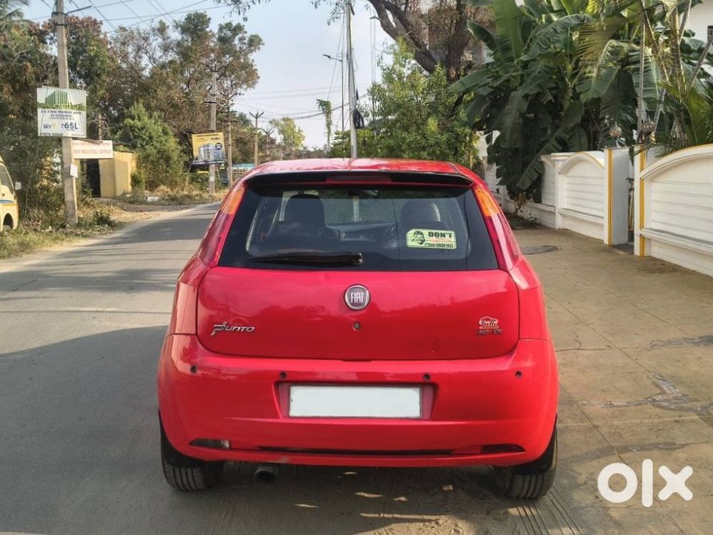 2017 Fiat Punto - Petrol Automatic