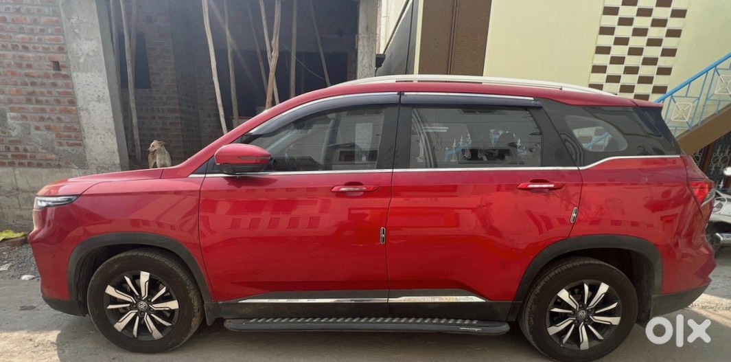 Mg Hector Plus 2022 Manual