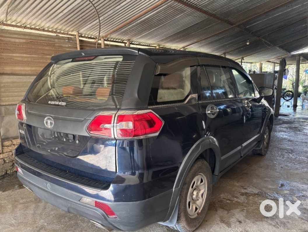 2020 Tata Hexa Diesel Manual