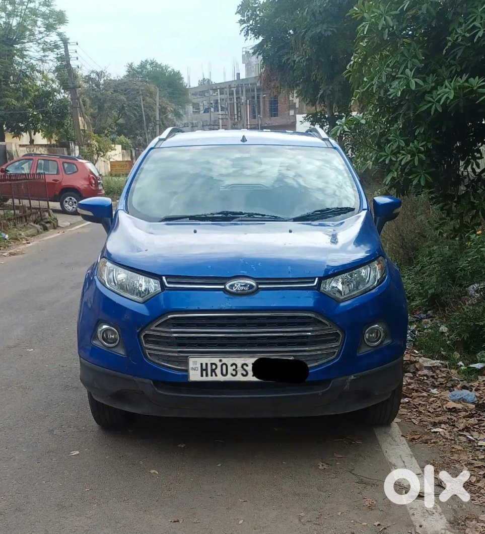 Ford Ecosport Electric 2014