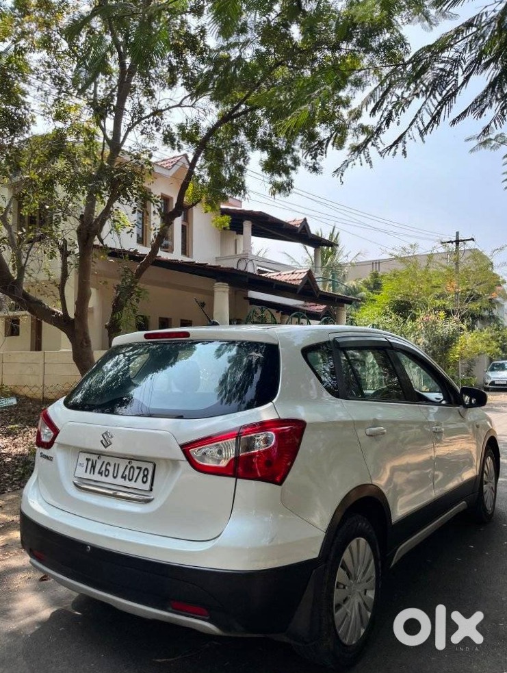 S-cross Maruti 2018 - Good Car