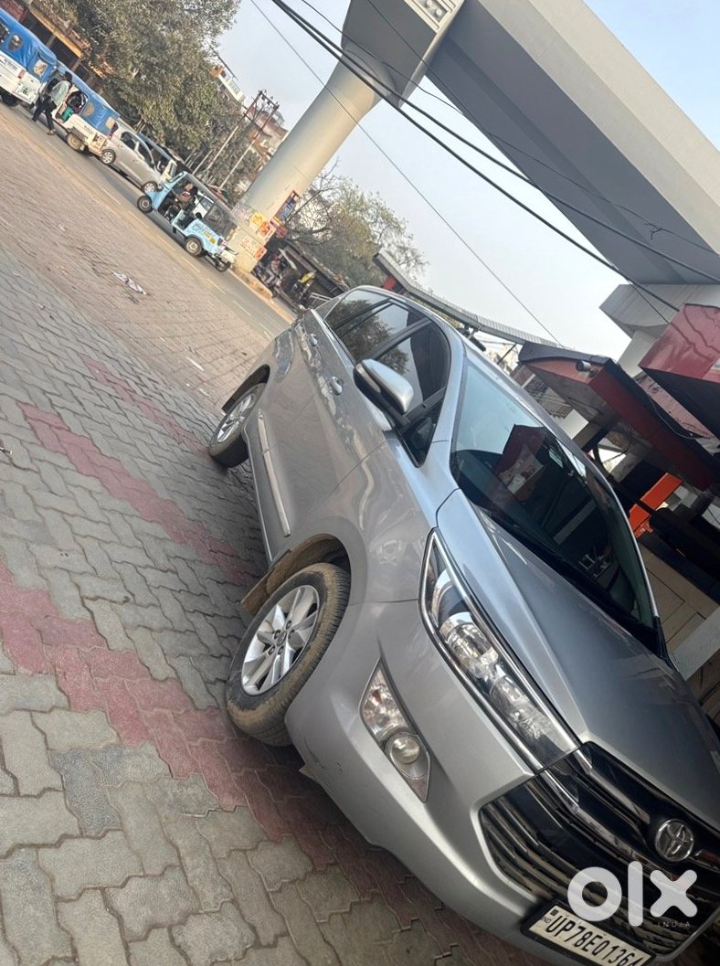 2022 Toyota Innova Crysta - Family Car