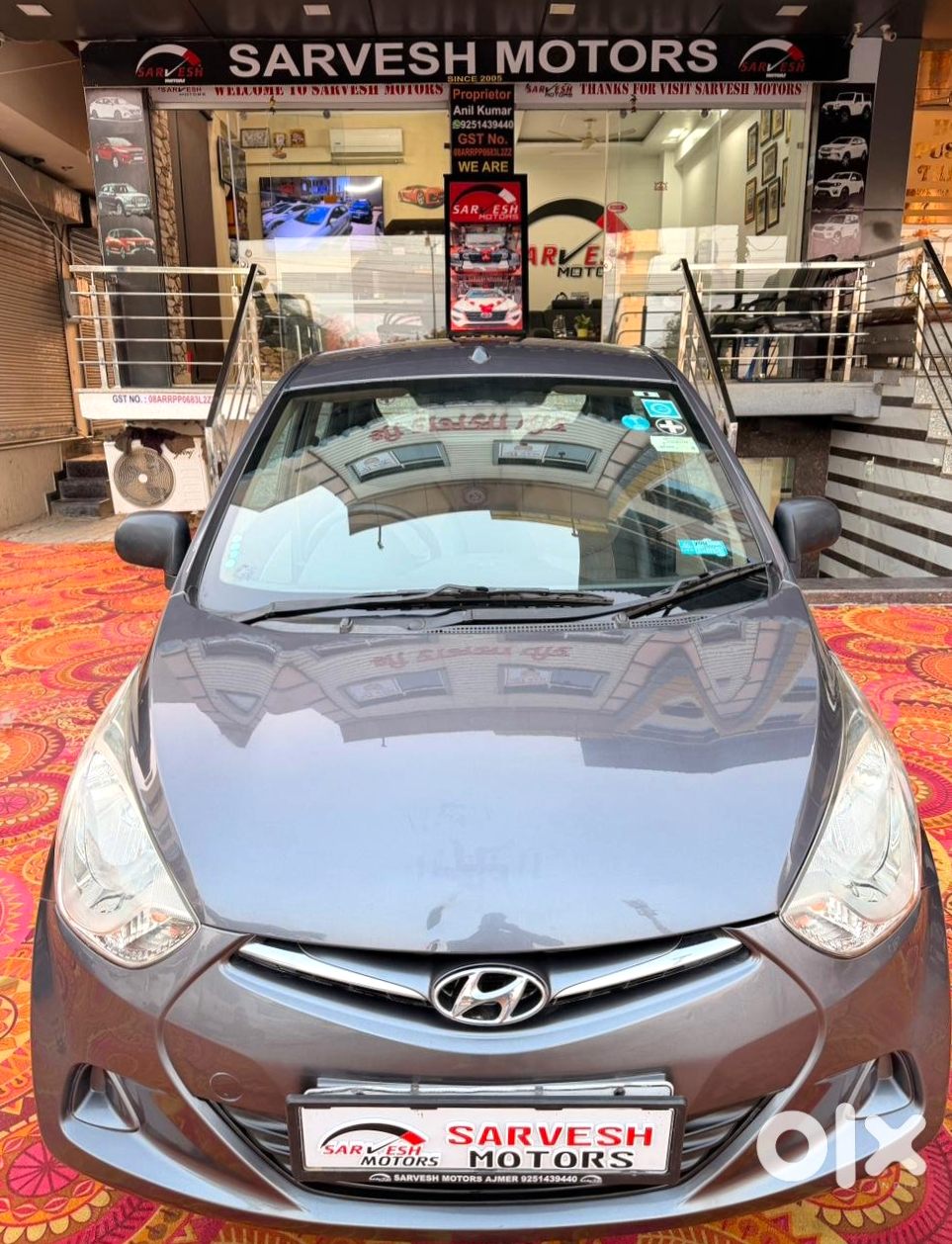 2018 Hyundai Eon Petrol