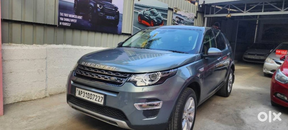 Land Rover Discovery 2019