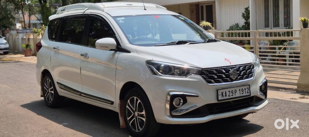 2012 Maruti Suzuki Ertiga Petrol Auto