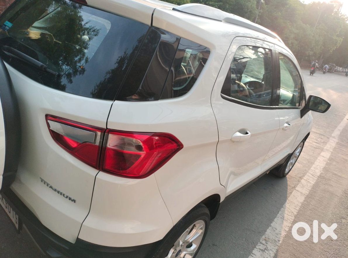 2021 Ford Ecosport Diesel Urgent