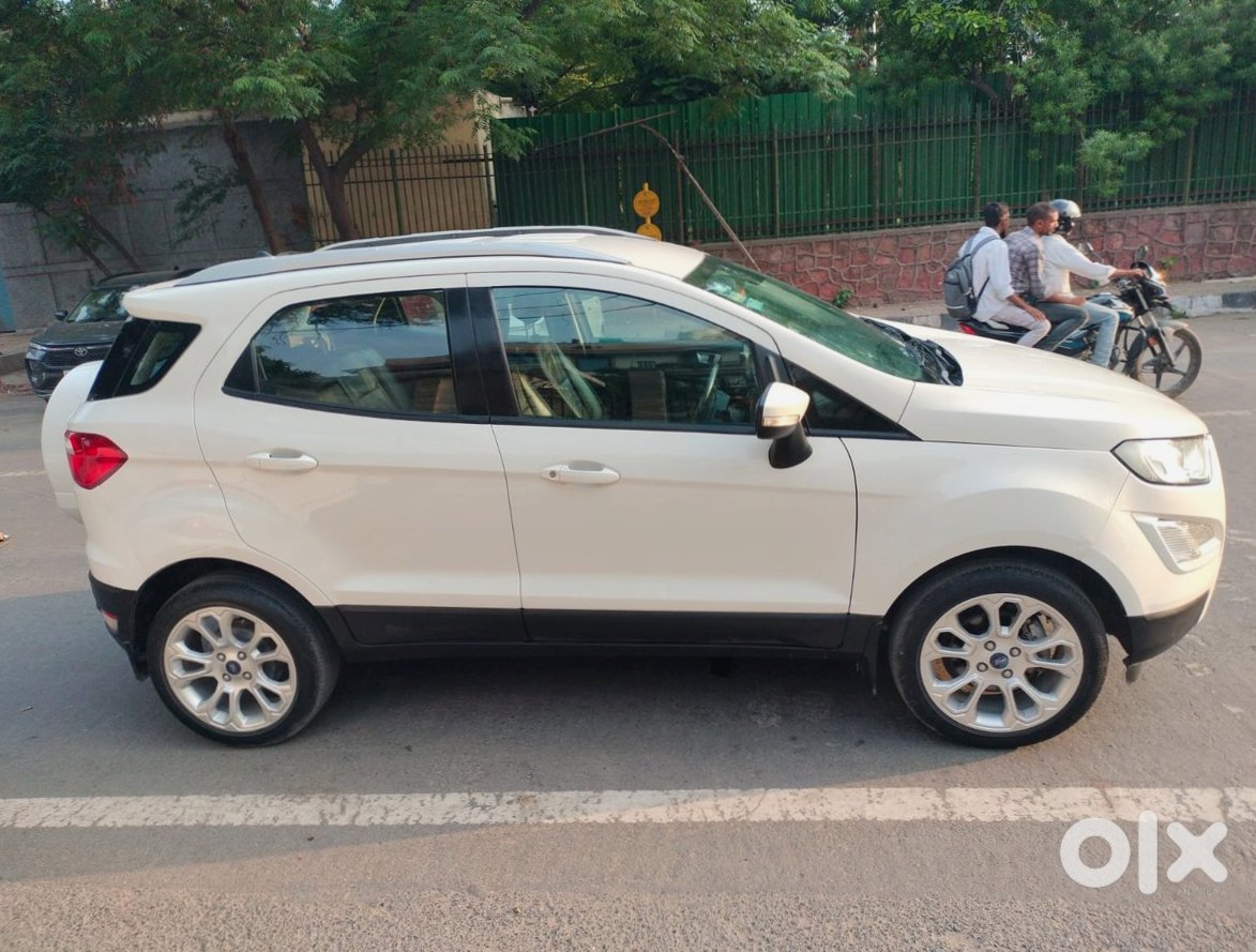 2021 Ford Ecosport Diesel Urgent