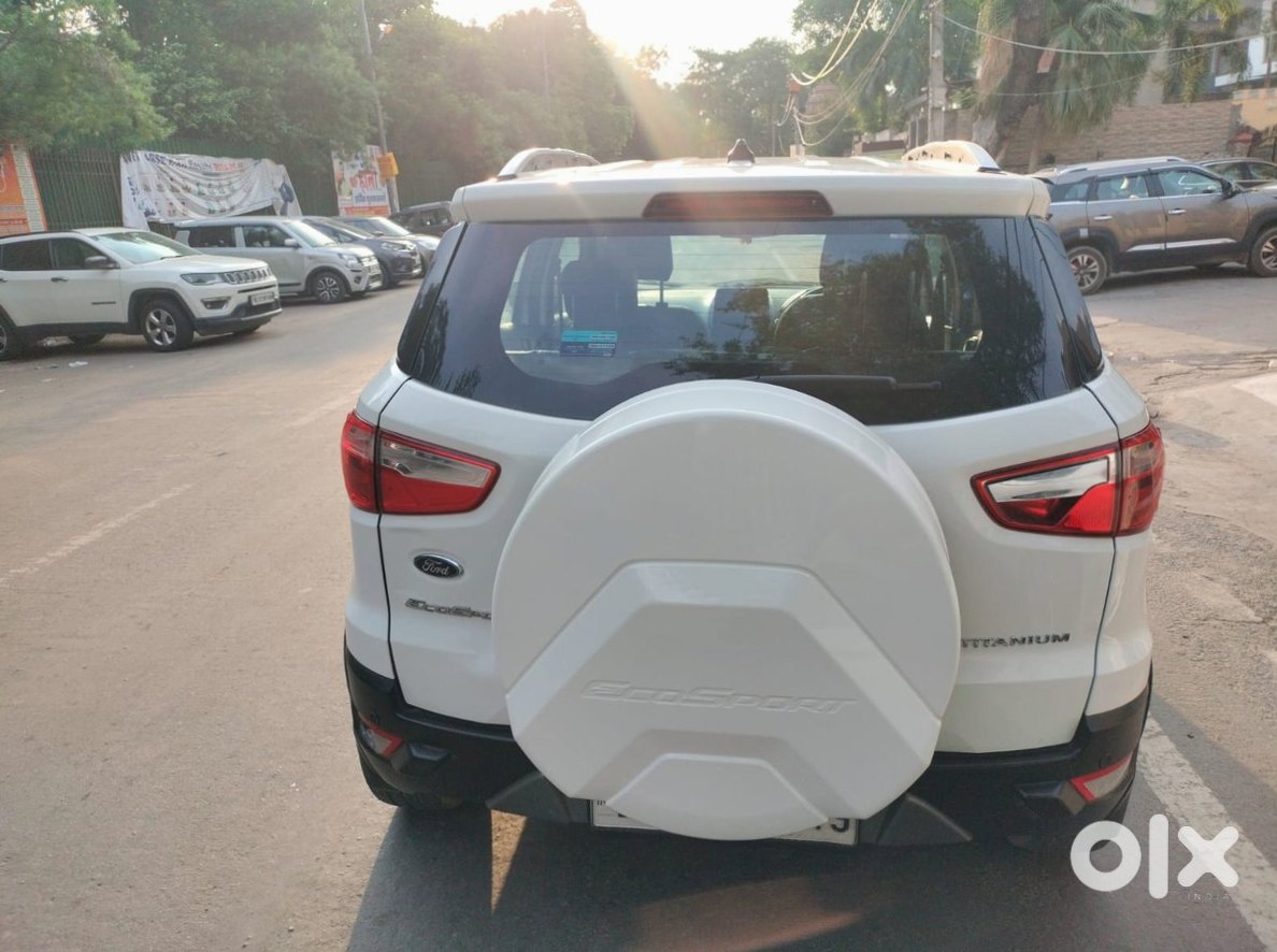 2021 Ford Ecosport Diesel Urgent