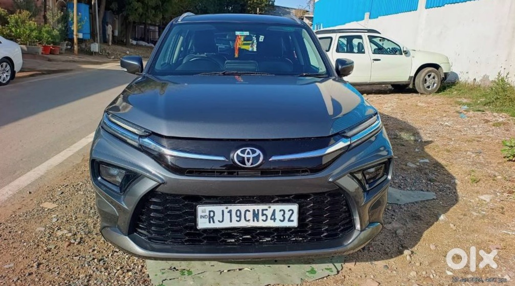 Toyota Urban Cruiser Hyryder 2022