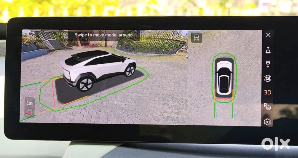 Mahindra Be 6 2023 - Electric Suv