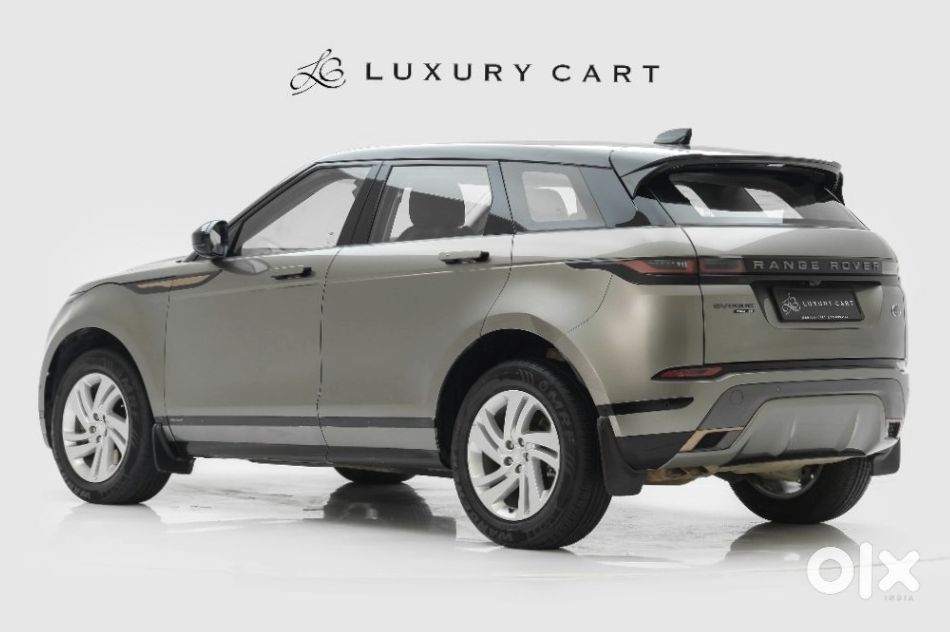 Range Rover Evoque Cng