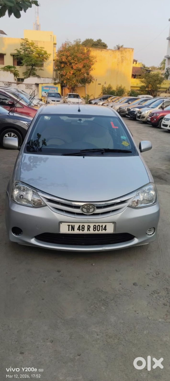 Toyota Etios Family Car Good Condition