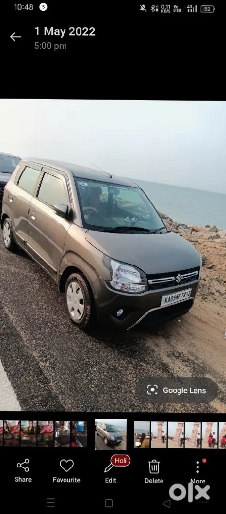 Maruti Wagon R Flex Fuel 2021 Going Abroad Sale