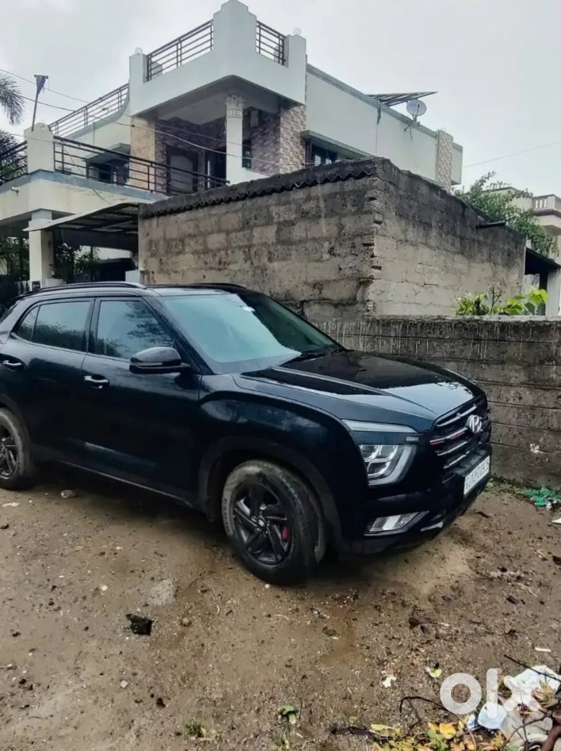 Almost New 2024 Creta Diesel