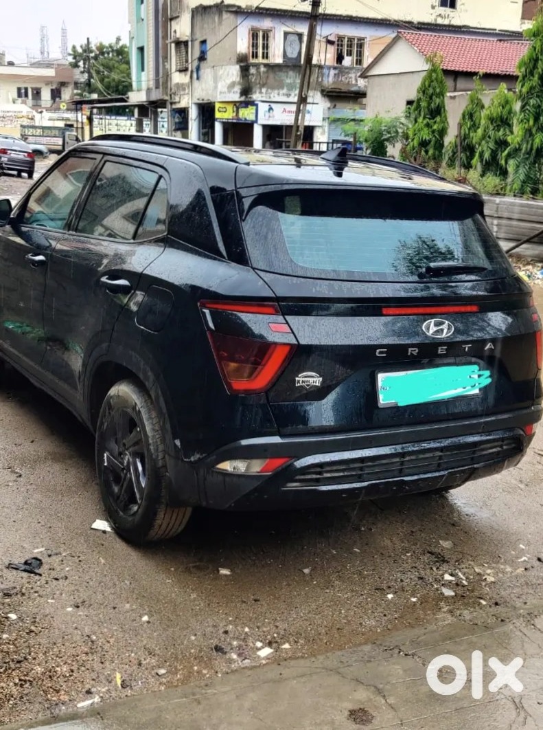 Almost New 2024 Creta Diesel