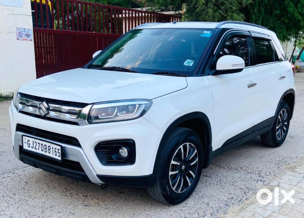 2017 Maruti Brezza Cng Automatic - Excellent Condition