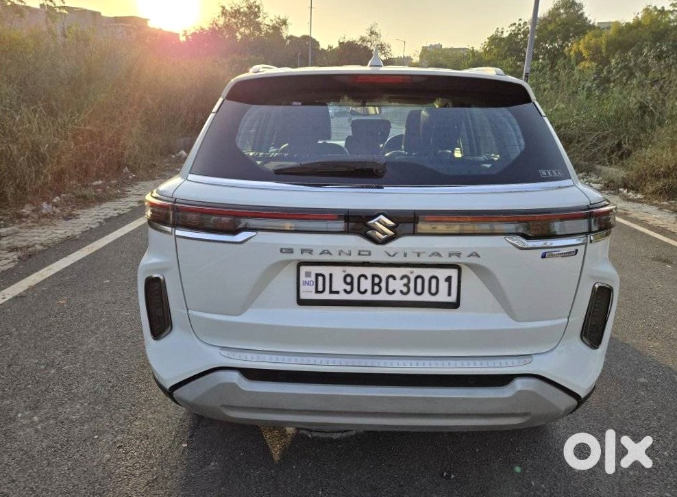 Maruti Suzuki Grand Vitara 2022 - Single Owner