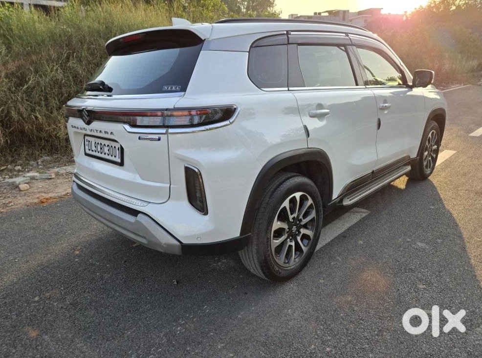 Maruti Suzuki Grand Vitara 2022 - Single Owner
