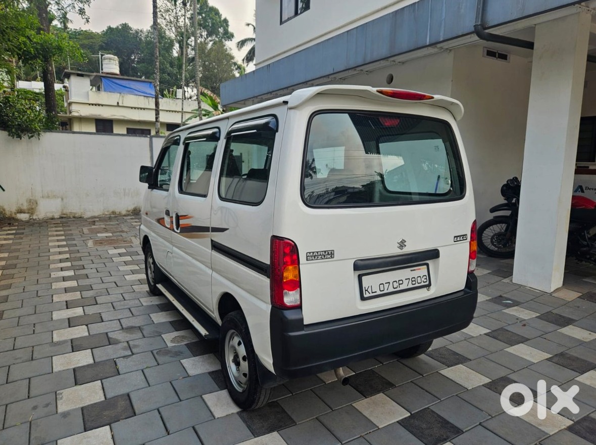 Maruti Eeco Automatic 2022