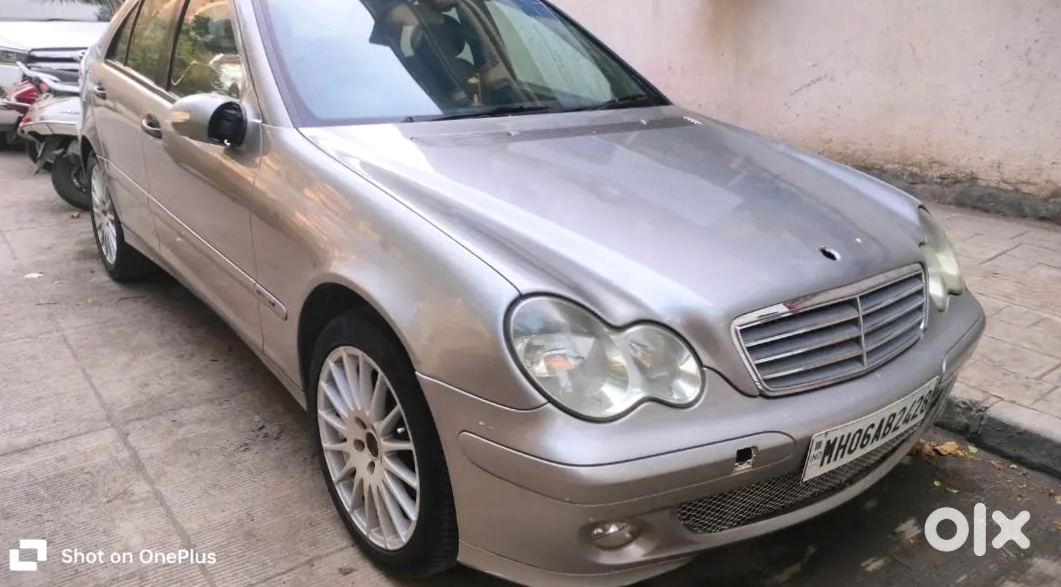 C-class Mercedes 2010