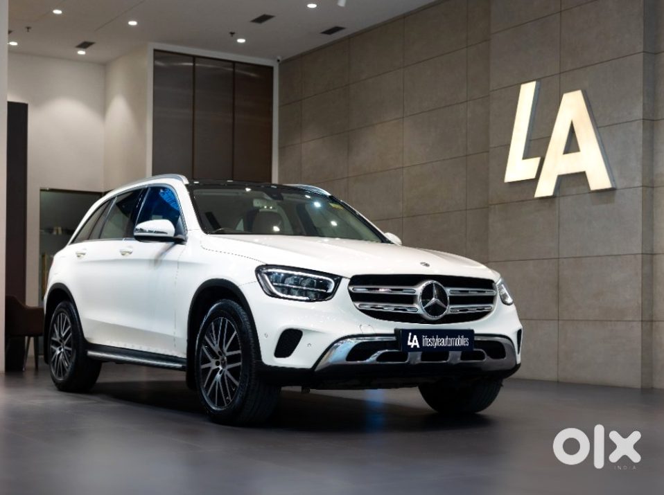 Urgent: Mercedes Glc 2019 Diesel