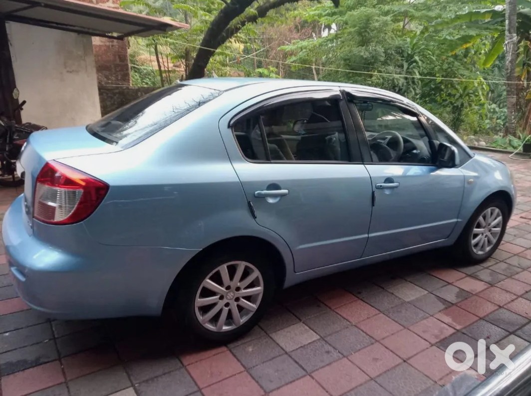 Maruti Sx4 Diesel - Shifting City