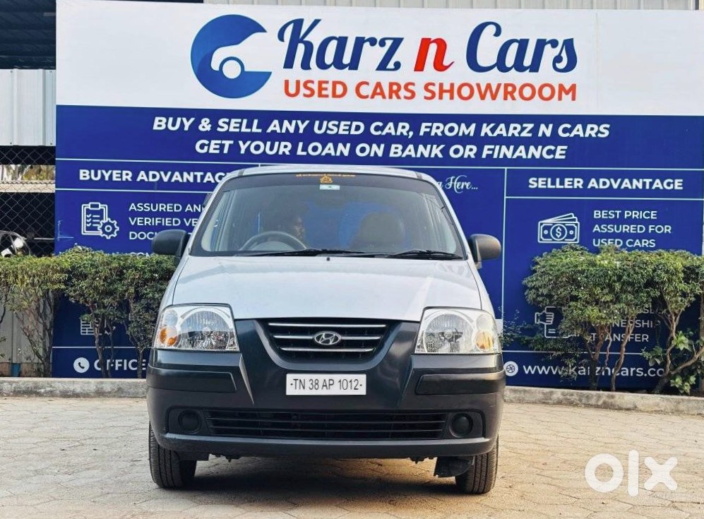 2011 Hyundai Santro Xing - Reliable