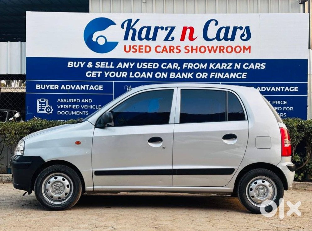 2011 Hyundai Santro Xing - Reliable