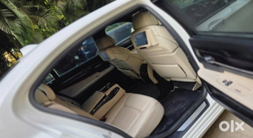 2015 Bmw 7 Series Petrol Manual