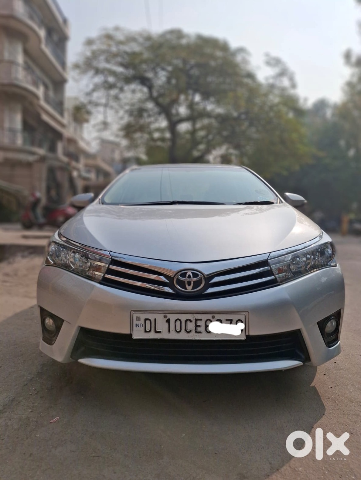 2013 Toyota Corolla - Diesel Manual