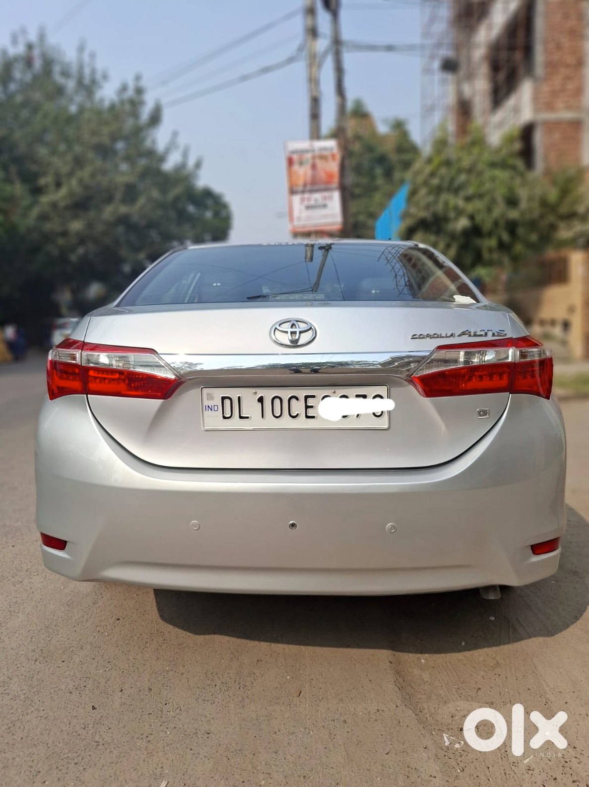 2013 Toyota Corolla - Diesel Manual