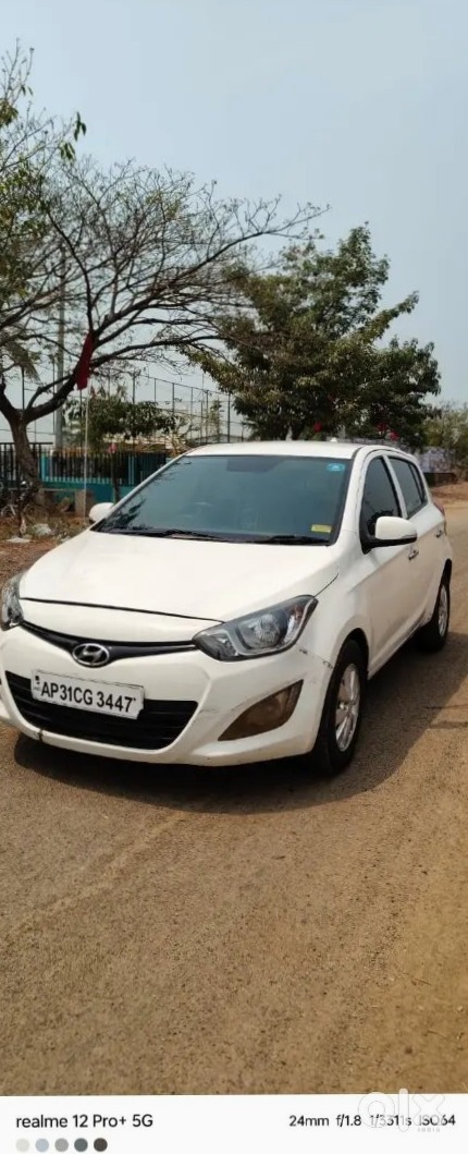 I20 2014 Petrol Manual