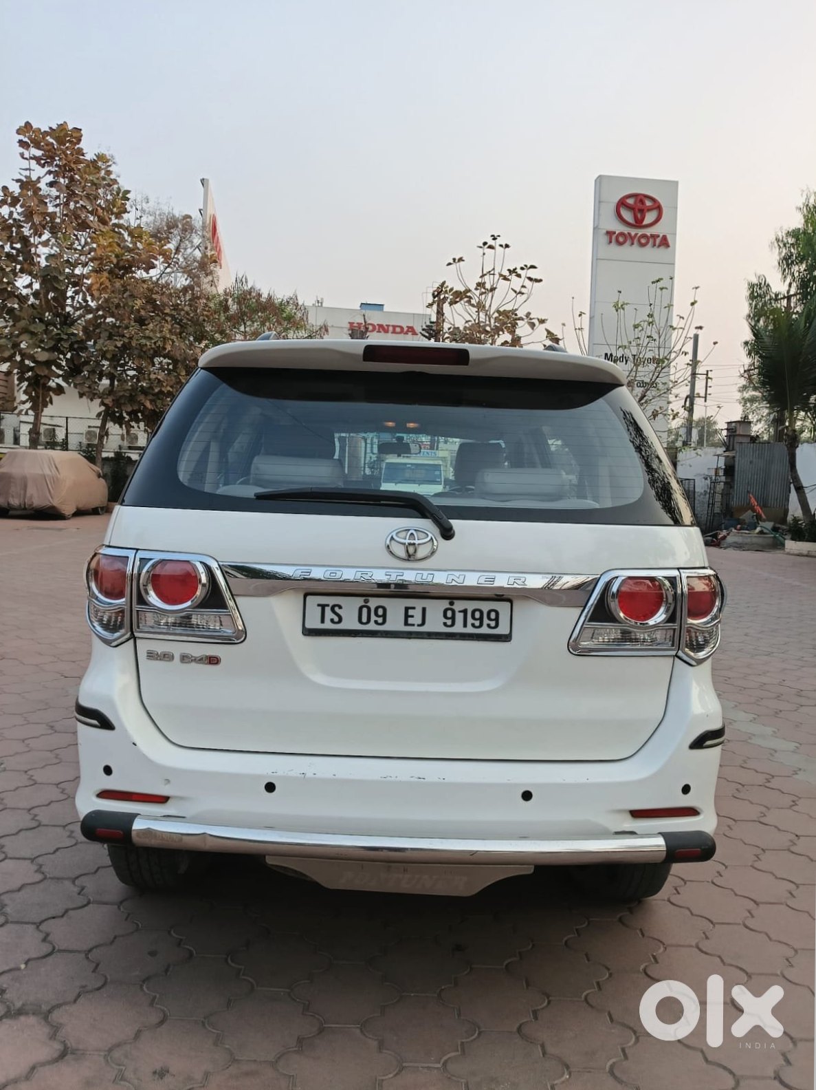2021 Toyota Fortuner - Automatic Petrol