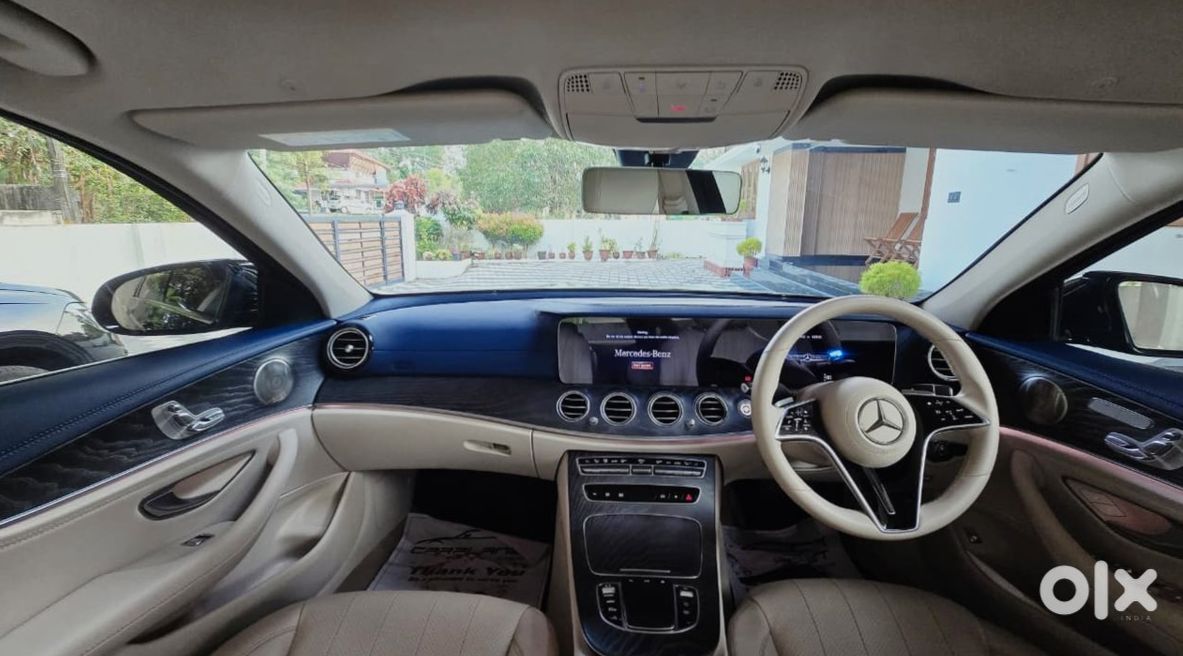 Mercedes E-class 2021 Diesel Automatic