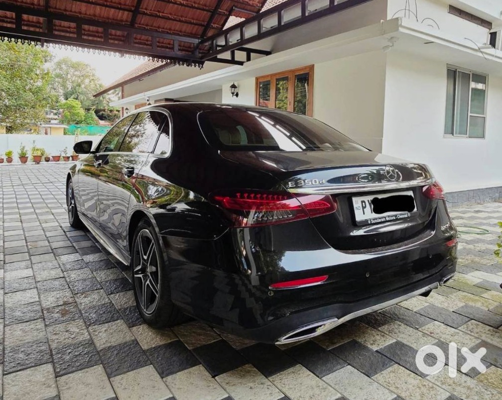 Mercedes E-class 2021 Diesel Automatic